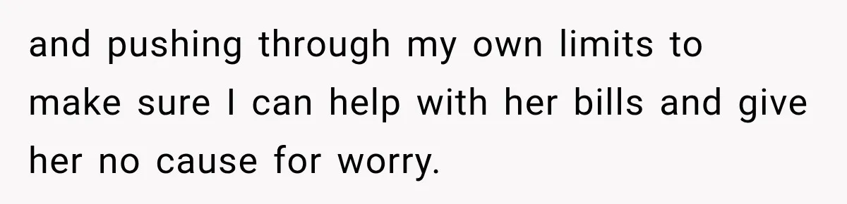 Worker Forgets Her Water During a Heatwave, Then One Young Customer Notices What Nobody Else Did and pushing through my own limits to make sure I can help with her bills and give her no cause for worry.