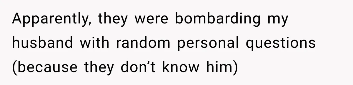 Bride Plans a 14-Person Wedding, Then MIL Secretly Invites Her Own Guests Anyway Apparently, they were bombarding my husband with random personal questions (because they don’t know him)