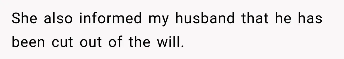 Bride Plans a 14-Person Wedding, Then MIL Secretly Invites Her Own Guests Anyway She also informed my husband that he has been cut out of the will.