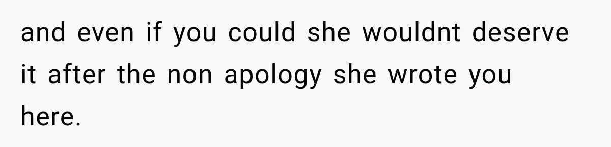 Bride Plans a 14-Person Wedding, Then MIL Secretly Invites Her Own Guests Anyway and even if you could she wouldnt deserve it after the non apology she wrote you here.