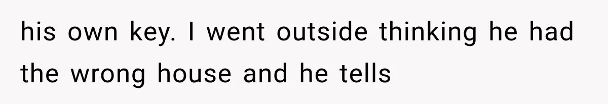 Tenants Rent a House With a Two-Car Garage, Then Discover Their Landlord Secretly Rented the Garage to Someone Else his own key. I went outside thinking he had the wrong house and he tells