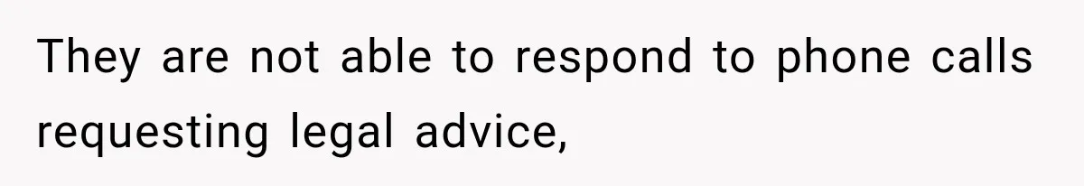 Tenants Rent a House With a Two-Car Garage, Then Discover Their Landlord Secretly Rented the Garage to Someone Else They are not able to respond to phone calls requesting legal advice,