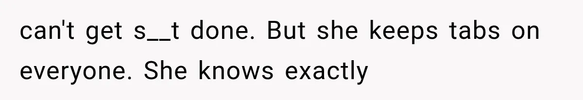 Woman Gives Her Charming Coworker a Chance at Friendship, Then Slowly Realizes Why Everyone Warned Her About Office Friends can't get s__t done. But she keeps tabs on everyone. She knows exactly