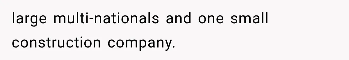 Recruiter Spends 30 Minutes Tearing Apart Her Experience, Then Months Later His Company Asks Her to Hire Through Them large multi-nationals and one small construction company.