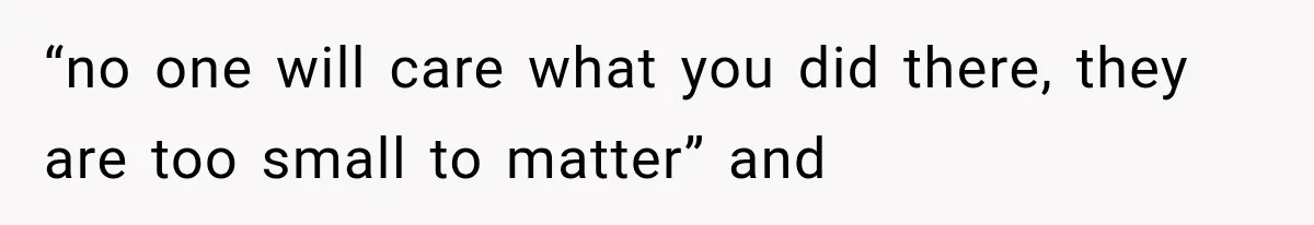 Recruiter Spends 30 Minutes Tearing Apart Her Experience, Then Months Later His Company Asks Her to Hire Through Them “no one will care what you did there, they are too small to matter” and