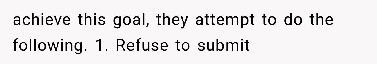 Recruiter Spends 30 Minutes Tearing Apart Her Experience, Then Months Later His Company Asks Her to Hire Through Them achieve this goal, they attempt to do the following. 1. Refuse to submit