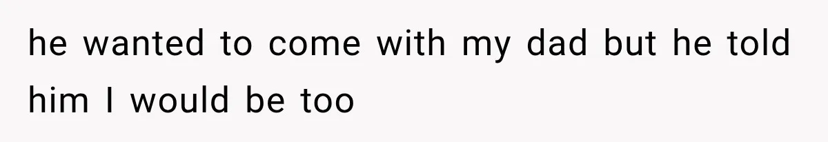 Sister Lied to Destroy Her Engagement, Then Two Years Later Her Ex Returned With the Truth he wanted to come with my dad but he told him I would be too
