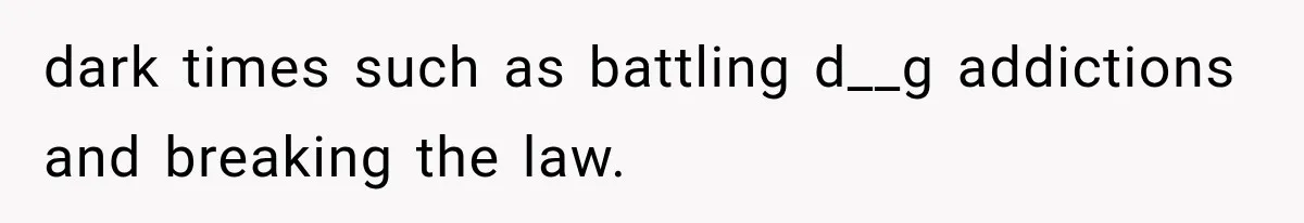 Sister Lied to Destroy Her Engagement, Then Two Years Later Her Ex Returned With the Truth dark times such as battling d__g addictions and breaking the law.