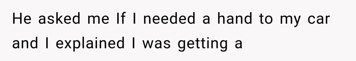 Sister Lied to Destroy Her Engagement, Then Two Years Later Her Ex Returned With the Truth He asked me If I needed a hand to my car and I explained I was getting a