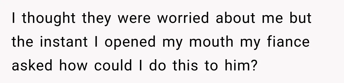 Sister Lied to Destroy Her Engagement, Then Two Years Later Her Ex Returned With the Truth I thought they were worried about me but the instant I opened my mouth my fiance asked how could I do this to him?