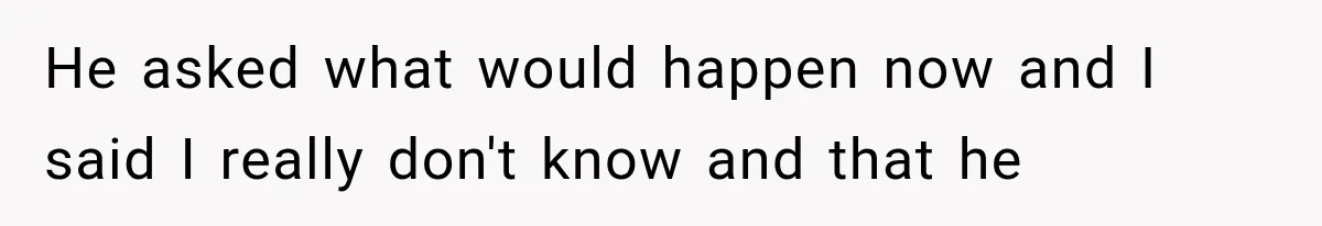 Sister Lied to Destroy Her Engagement, Then Two Years Later Her Ex Returned With the Truth He asked what would happen now and I said I really don't know and that he