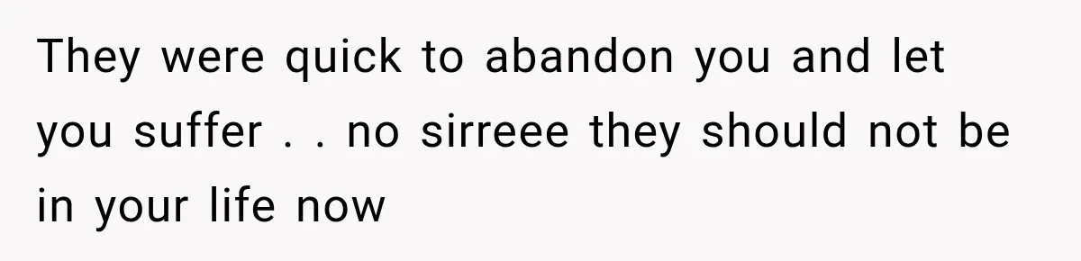 Sister Lied to Destroy Her Engagement, Then Two Years Later Her Ex Returned With the Truth They were quick to abandon you and let you suffer . . no sirreee they should not be in your life now