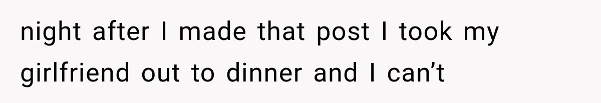 Widowed Dad Found Love Again, Then His Girlfriend Honored His Late Wife in the Most Beautiful Way night after I made that post I took my girlfriend out to dinner and I can’t