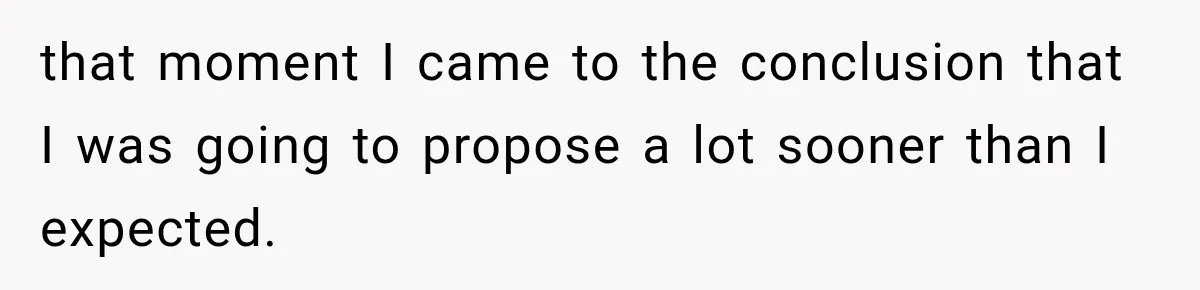 Widowed Dad Found Love Again, Then His Girlfriend Honored His Late Wife in the Most Beautiful Way that moment I came to the conclusion that I was going to propose a lot sooner than I expected.