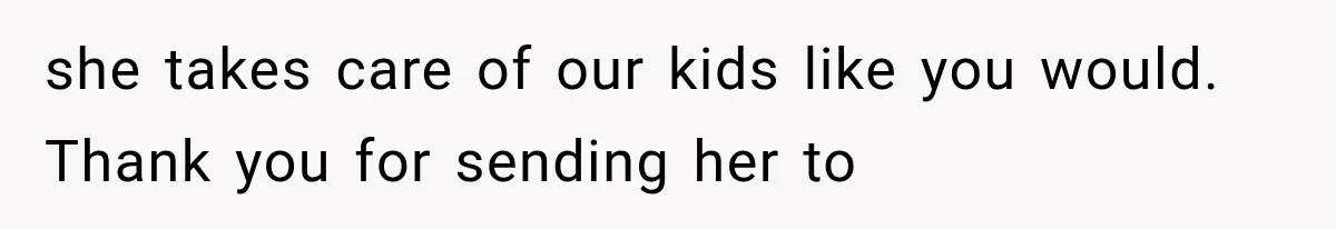 Widowed Dad Found Love Again, Then His Girlfriend Honored His Late Wife in the Most Beautiful Way she takes care of our kids like you would. Thank you for sending her to