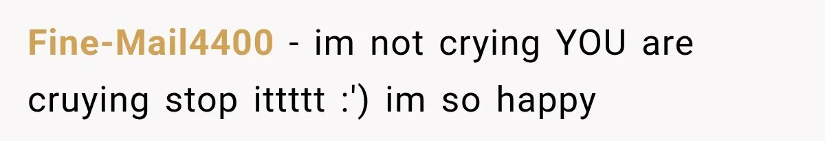 She Thought Her Husband Was Cheating, Until She Discovered Something Much More Heartbreaking Fine-Mail4400 − im not crying YOU are cruying stop ittttt :') im so happy