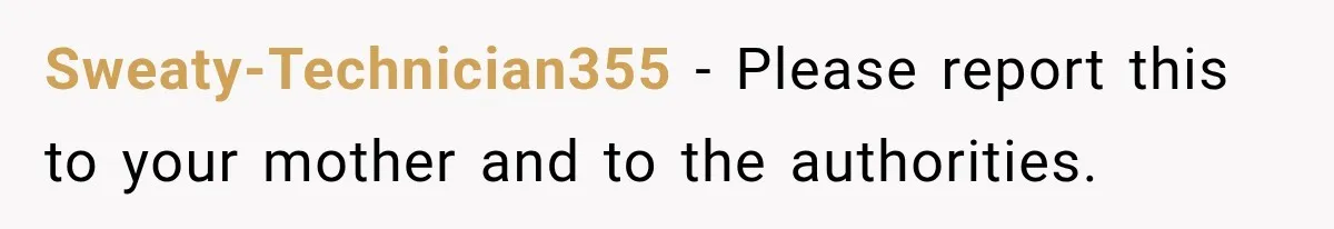 She Thought Her Dad Was Just Open-Minded, Until His Birthday Gift Made Her Uncomfortable Sweaty-Technician355 − Please report this to your mother and to the authorities.