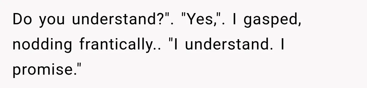 The New Forensic Doctor Thought the Morgue Had a Strange Janitor Until He Discovered What Happened After Midnight Do you understand?". "Yes,". I gasped, nodding frantically.. "I understand. I promise."
