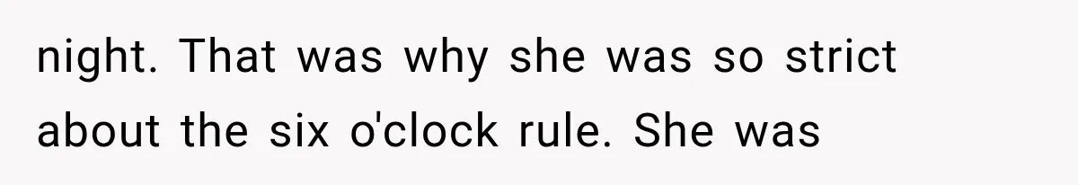The New Forensic Doctor Thought the Morgue Had a Strange Janitor Until He Discovered What Happened After Midnight night. That was why she was so strict about the six o'clock rule. She was
