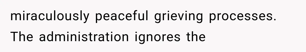 The New Forensic Doctor Thought the Morgue Had a Strange Janitor Until He Discovered What Happened After Midnight miraculously peaceful grieving processes. The administration ignores the