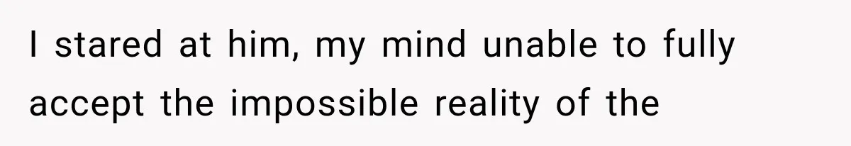 The New Forensic Doctor Thought the Morgue Had a Strange Janitor Until He Discovered What Happened After Midnight I stared at him, my mind unable to fully accept the impossible reality of the