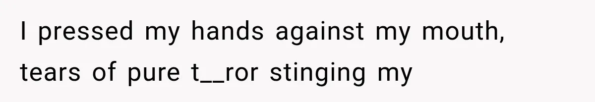 The New Forensic Doctor Thought the Morgue Had a Strange Janitor Until He Discovered What Happened After Midnight I pressed my hands against my mouth, tears of pure t__ror stinging my