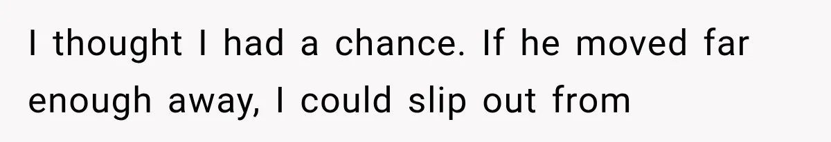 The New Forensic Doctor Thought the Morgue Had a Strange Janitor Until He Discovered What Happened After Midnight I thought I had a chance. If he moved far enough away, I could slip out from