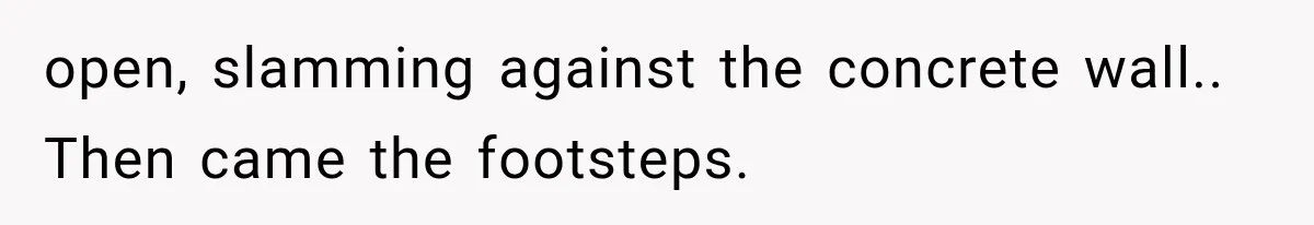 The New Forensic Doctor Thought the Morgue Had a Strange Janitor Until He Discovered What Happened After Midnight open, slamming against the concrete wall.. Then came the footsteps.