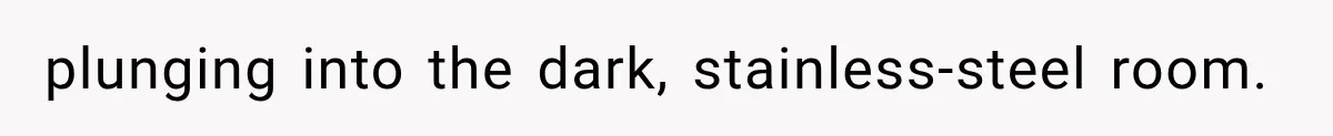 The New Forensic Doctor Thought the Morgue Had a Strange Janitor Until He Discovered What Happened After Midnight plunging into the dark, stainless-steel room.