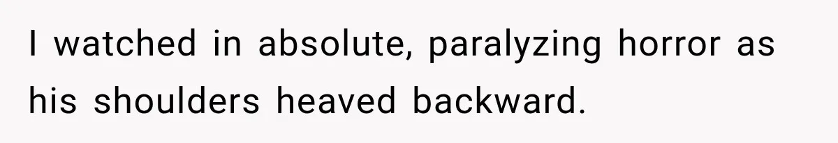 The New Forensic Doctor Thought the Morgue Had a Strange Janitor Until He Discovered What Happened After Midnight I watched in absolute, paralyzing horror as his shoulders heaved backward.