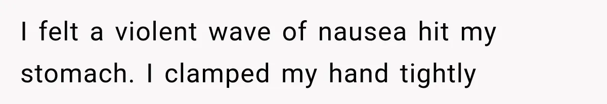 The New Forensic Doctor Thought the Morgue Had a Strange Janitor Until He Discovered What Happened After Midnight I felt a violent wave of nausea hit my stomach. I clamped my hand tightly