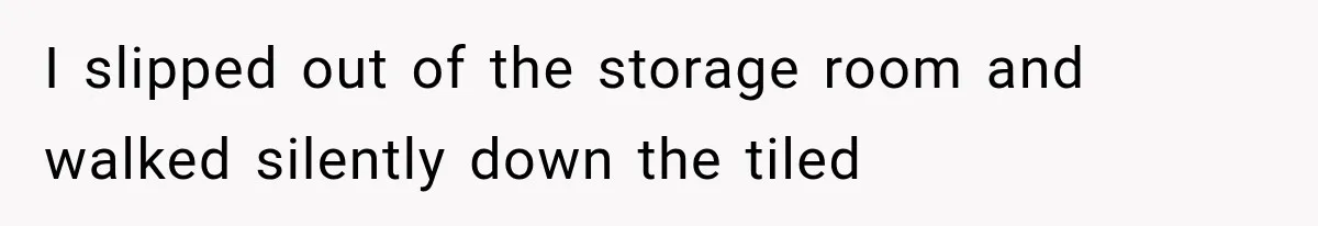 The New Forensic Doctor Thought the Morgue Had a Strange Janitor Until He Discovered What Happened After Midnight I slipped out of the storage room and walked silently down the tiled