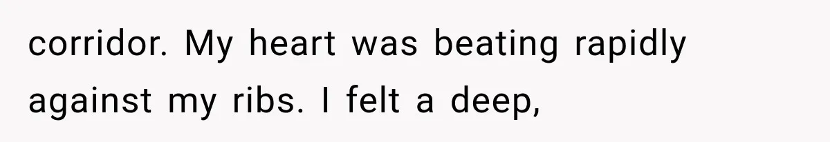 The New Forensic Doctor Thought the Morgue Had a Strange Janitor Until He Discovered What Happened After Midnight corridor. My heart was beating rapidly against my ribs. I felt a deep,