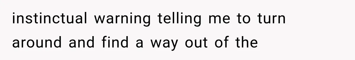 The New Forensic Doctor Thought the Morgue Had a Strange Janitor Until He Discovered What Happened After Midnight instinctual warning telling me to turn around and find a way out of the