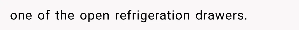 The New Forensic Doctor Thought the Morgue Had a Strange Janitor Until He Discovered What Happened After Midnight one of the open refrigeration drawers.