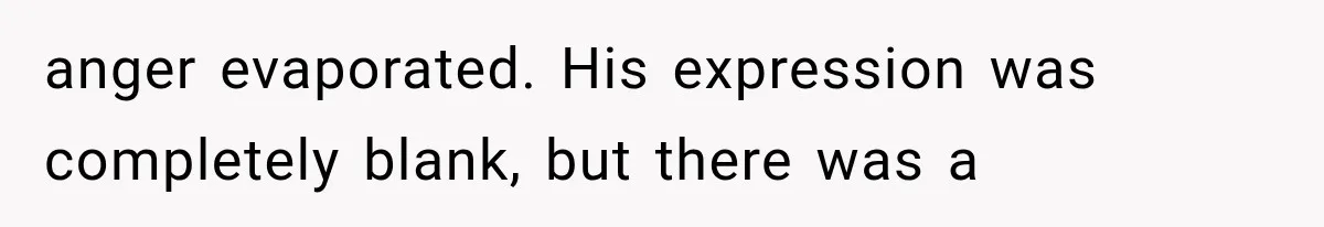 The New Forensic Doctor Thought the Morgue Had a Strange Janitor Until He Discovered What Happened After Midnight anger evaporated. His expression was completely blank, but there was a