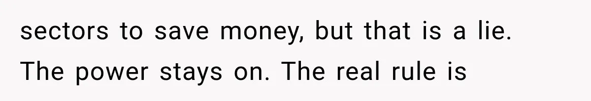 The New Forensic Doctor Thought the Morgue Had a Strange Janitor Until He Discovered What Happened After Midnight sectors to save money, but that is a lie. The power stays on. The real rule is