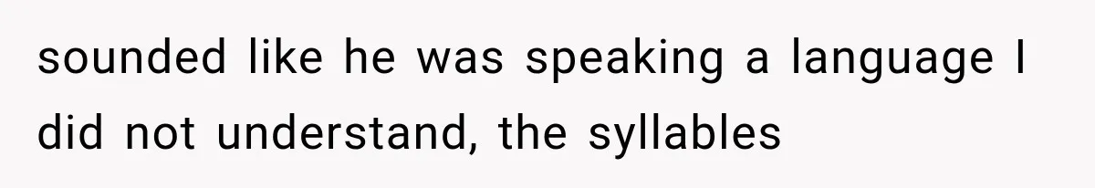 The New Forensic Doctor Thought the Morgue Had a Strange Janitor Until He Discovered What Happened After Midnight sounded like he was speaking a language I did not understand, the syllables