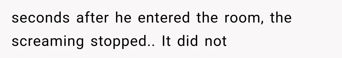 The New Forensic Doctor Thought the Morgue Had a Strange Janitor Until He Discovered What Happened After Midnight seconds after he entered the room, the screaming stopped.. It did not