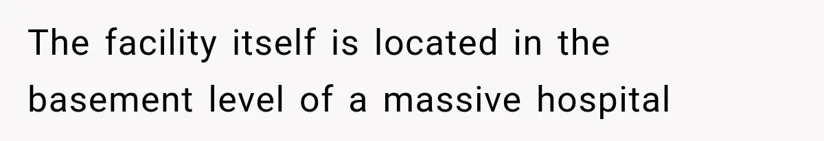 The New Forensic Doctor Thought the Morgue Had a Strange Janitor Until He Discovered What Happened After Midnight The facility itself is located in the basement level of a massive hospital