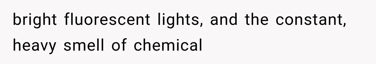 The New Forensic Doctor Thought the Morgue Had a Strange Janitor Until He Discovered What Happened After Midnight bright fluorescent lights, and the constant, heavy smell of chemical