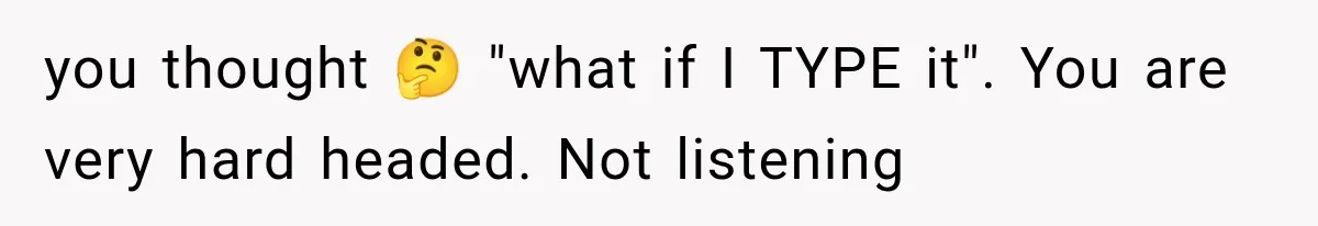 The New Forensic Doctor Thought the Morgue Had a Strange Janitor Until He Discovered What Happened After Midnight you thought 🤔 "what if I TYPE it". You are very hard headed. Not listening