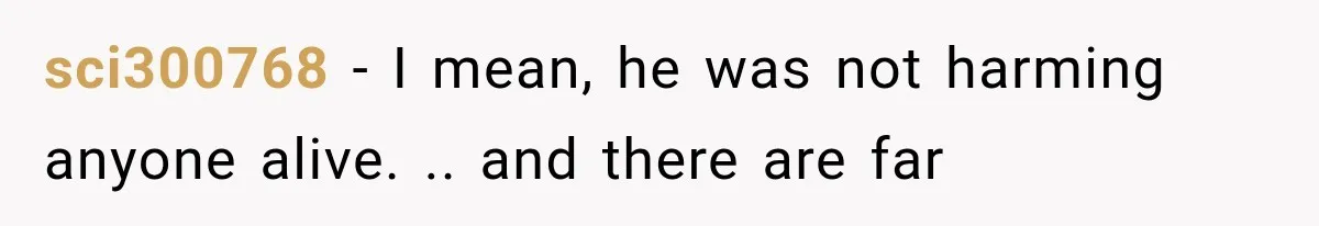 The New Forensic Doctor Thought the Morgue Had a Strange Janitor Until He Discovered What Happened After Midnight sci300768 − I mean, he was not harming anyone alive. .. and there are far