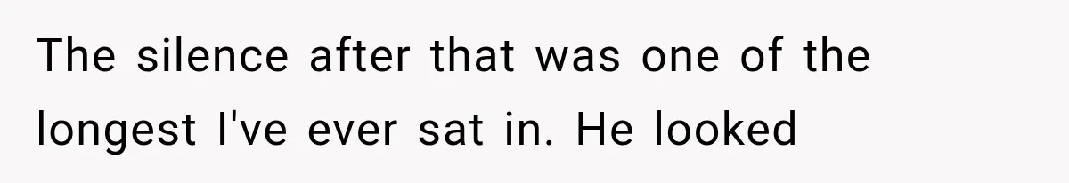 Mistress Posts Their Date Night Publicly — Wife Makes One Move Husband Never Saw Coming The silence after that was one of the longest I've ever sat in. He looked