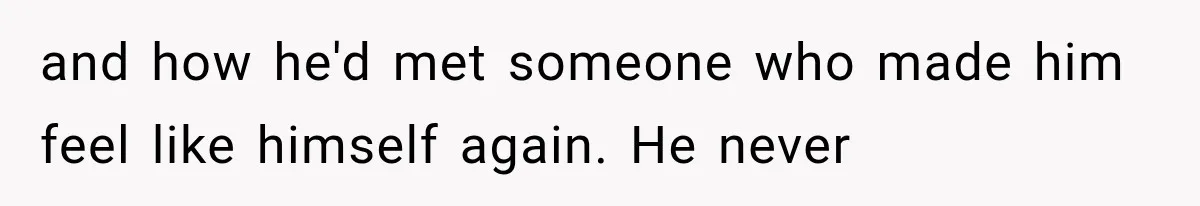 Mistress Posts Their Date Night Publicly — Wife Makes One Move Husband Never Saw Coming and how he'd met someone who made him feel like himself again. He never