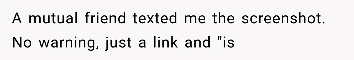 Mistress Posts Their Date Night Publicly — Wife Makes One Move Husband Never Saw Coming A mutual friend texted me the screenshot. No warning, just a link and "is