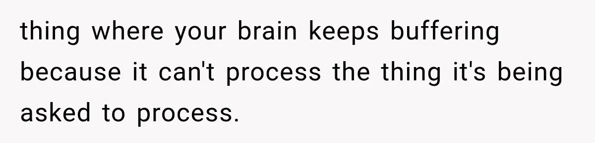 Mistress Posts Their Date Night Publicly — Wife Makes One Move Husband Never Saw Coming thing where your brain keeps buffering because it can't process the thing it's being asked to process.