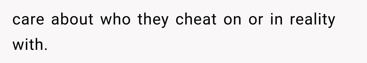 Mistress Posts Their Date Night Publicly — Wife Makes One Move Husband Never Saw Coming care about who they cheat on or in reality with.