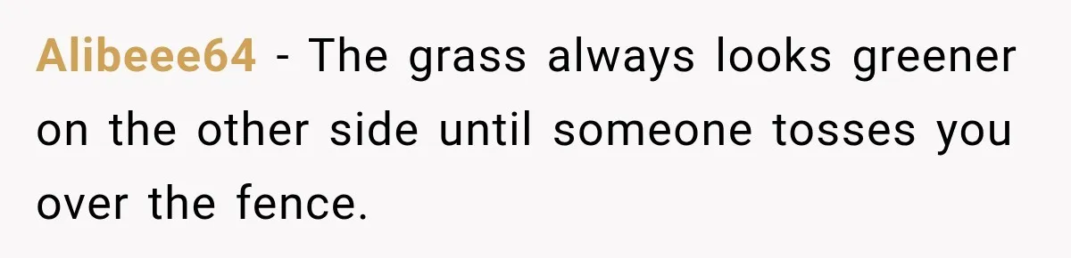 Mistress Posts Their Date Night Publicly — Wife Makes One Move Husband Never Saw Coming Alibeee64 − The grass always looks greener on the other side until someone tosses you over the fence.