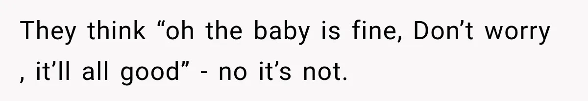 Grandmother Gives Four-Month-Old Baby Donut Frosting Without Asking, Leaving Mom Furious They think “oh the baby is fine, Don’t worry , it’ll all good” - no it’s not.